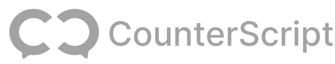 CounterScript